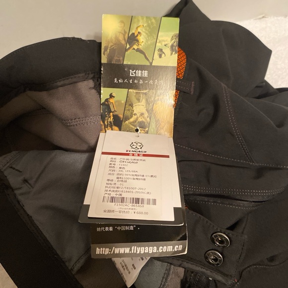 Women's Black Straight Leg Pants - Picture 6 of 7